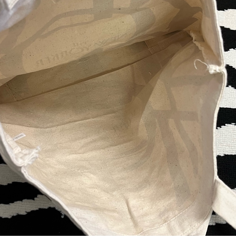 The New Yorker Classic Canvas Tote Reusable Bag - Picture 13 of 13